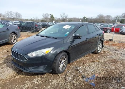2015 Ford Focus Se из США, поврежденный, VIN 1FADP3F2XFL296049